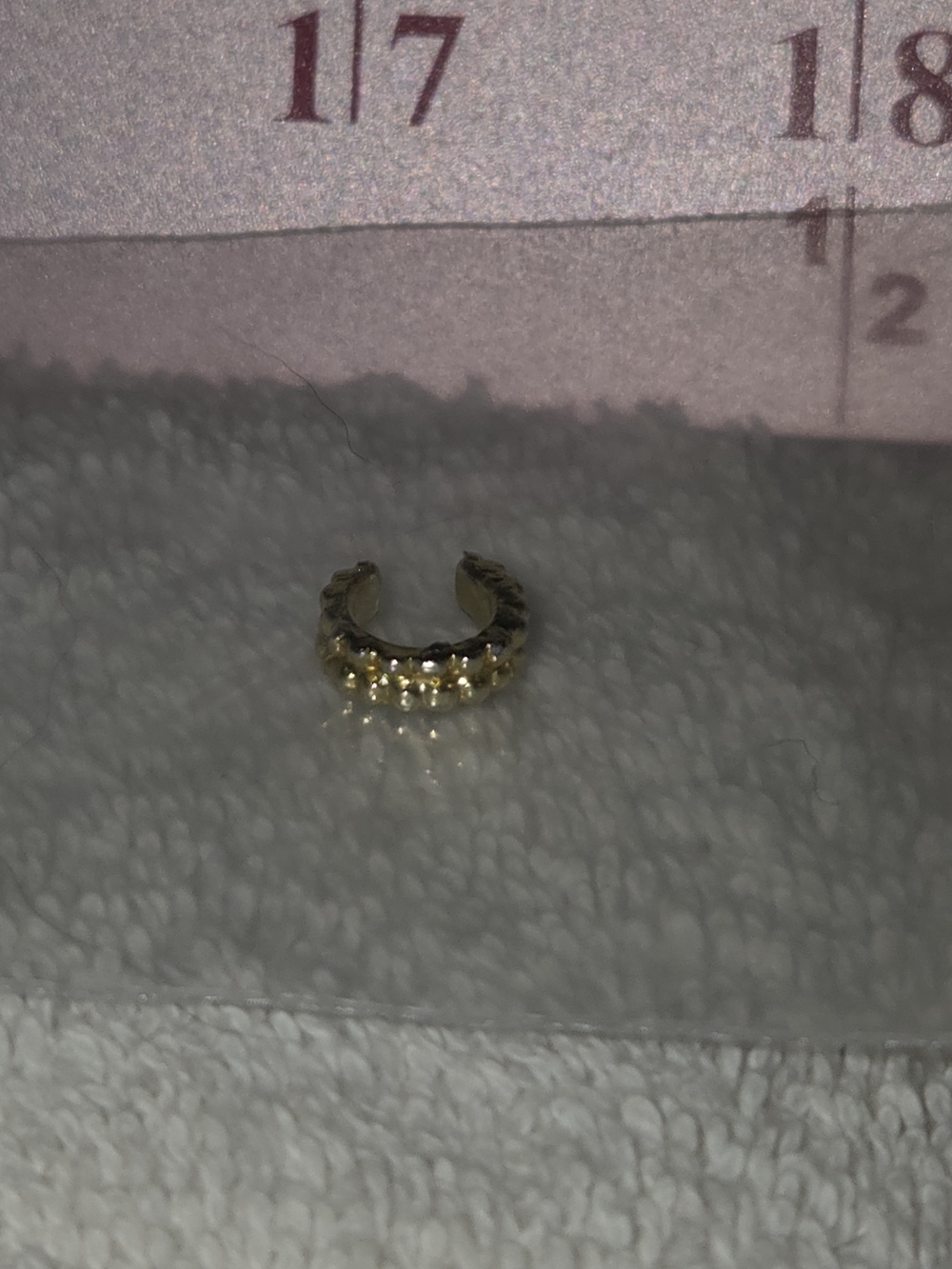 Mattel Gold Monster High Abbey Choker